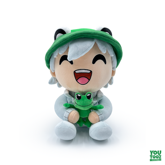 Peluche sentado de BoomerNA (23 cm)