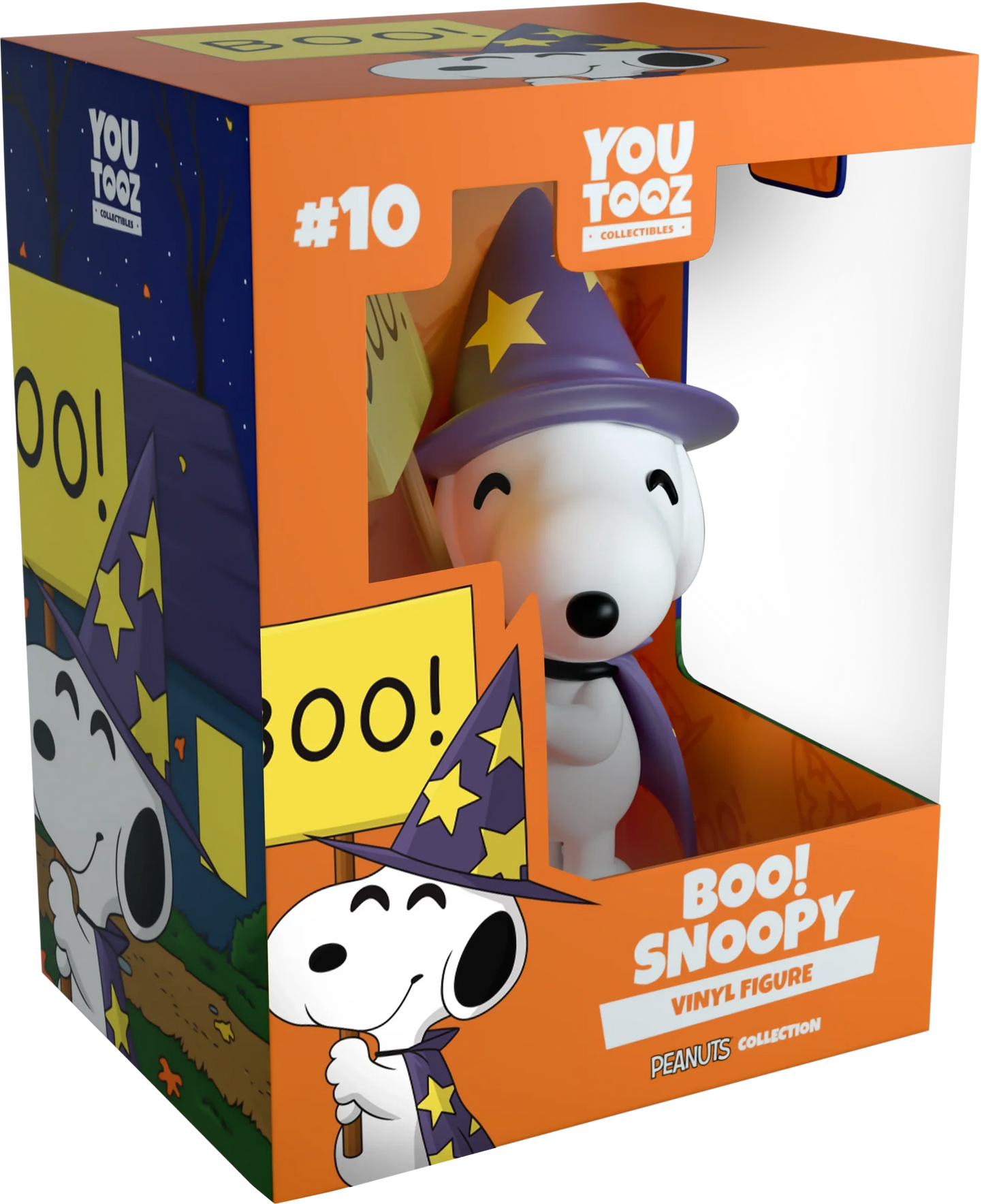 boo snoopy youtooz