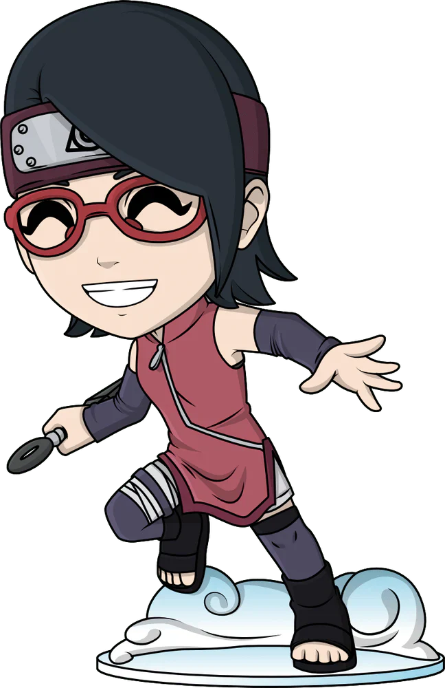 Boruto: Naruto Next Generations Youtooz Vinyl figurine Sarada