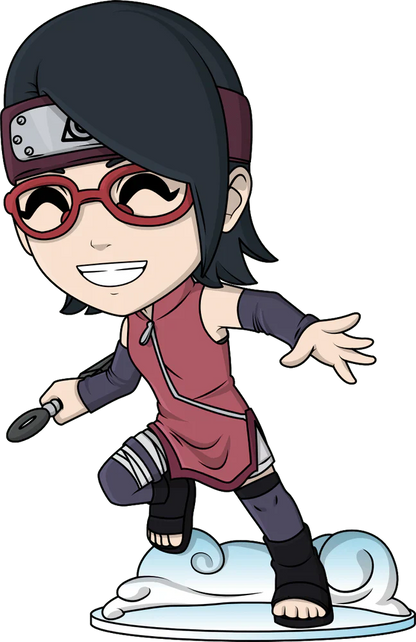 Boruto: Naruto Next Generations Youtooz Vinyl figurine Sarada