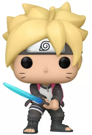 POP Animation N° 1383 Boruto avec Epée de Chakra avec Chase Boruto: Naruto Next Generations