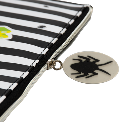 Trousse Beetlejuice – détail du motif