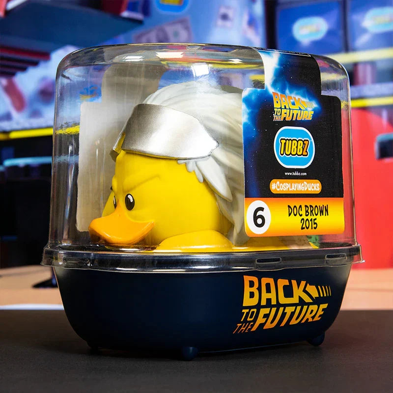 Canard Retour vers le futur: Doc Brown 2015 TUBBZ (First Edition) - vue 2