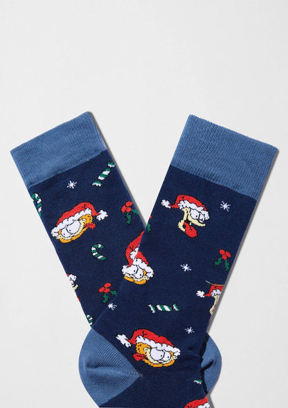 Chaussettes BeGarfield Santa