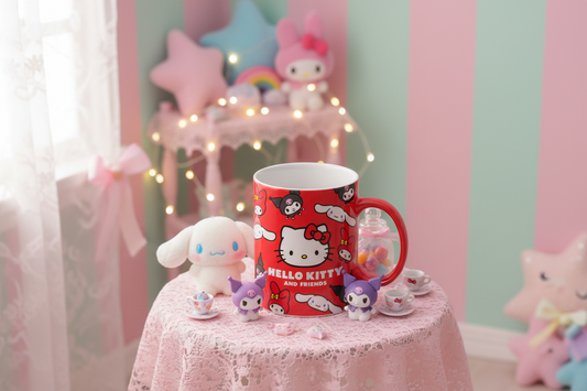 Mug Sanrio - Hello Kitty Visages