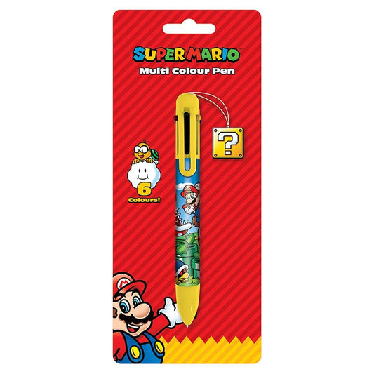 Super Mario Pen - Color Block