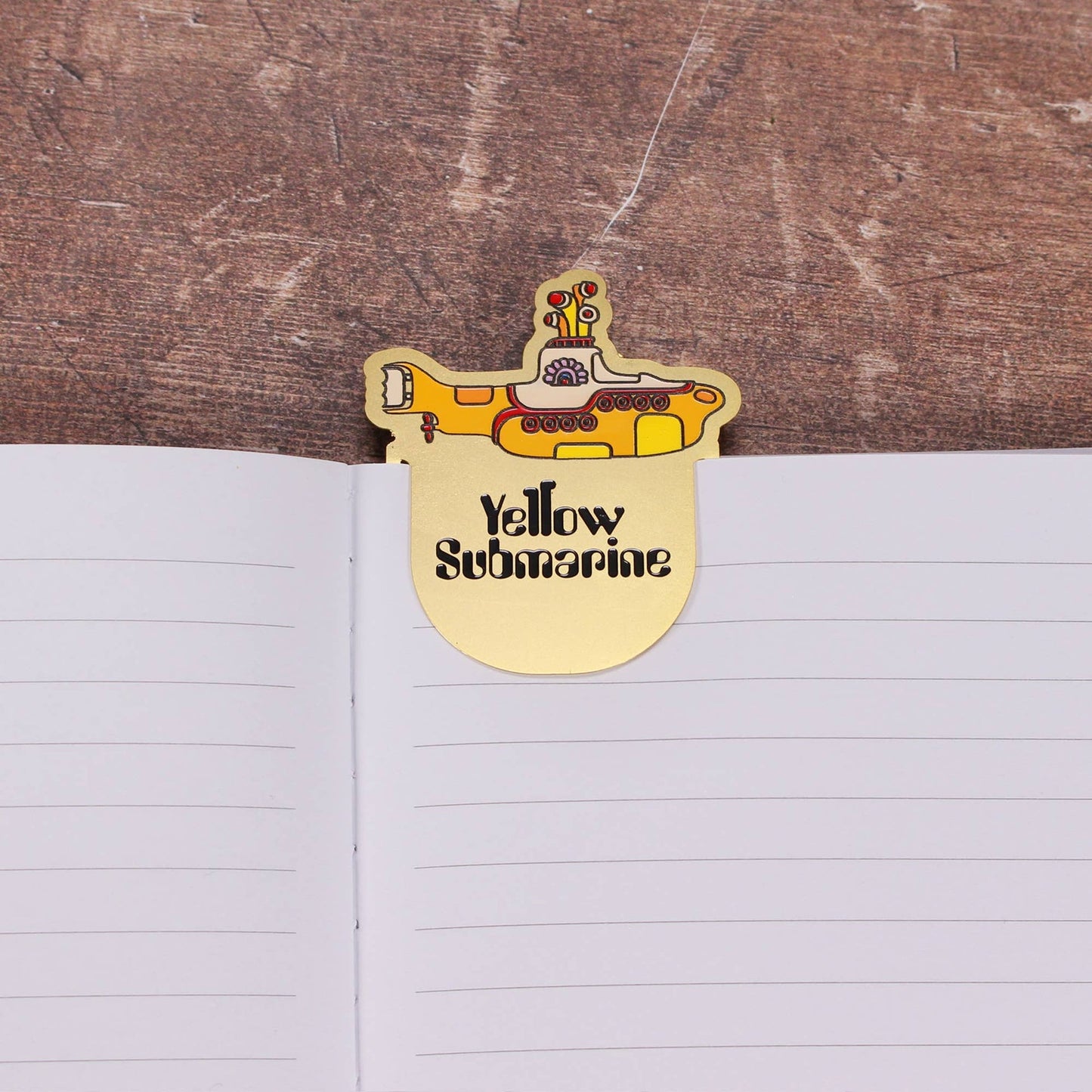 Marque page Les Beatles - Yellow Submarine