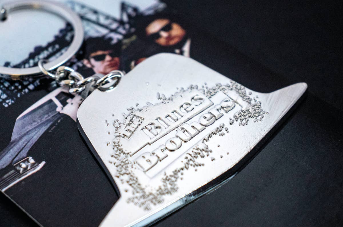 Porte-clés Blues Brothers