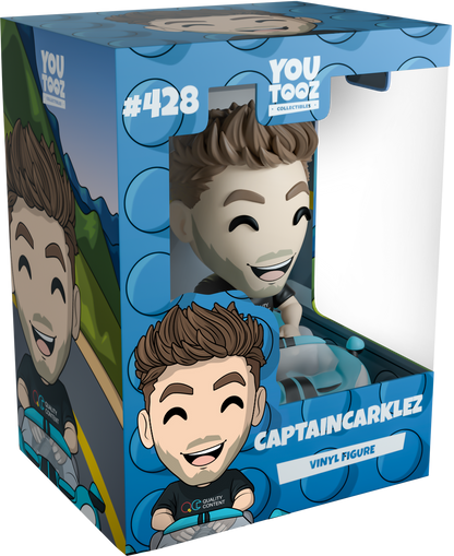 Figurine CaptainCarklez