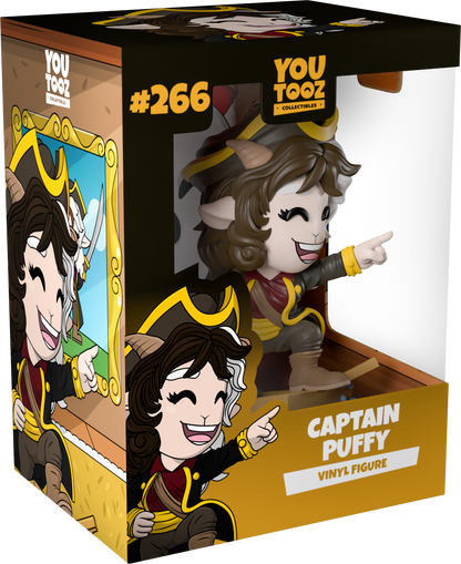 Figurine Captain Puffy
