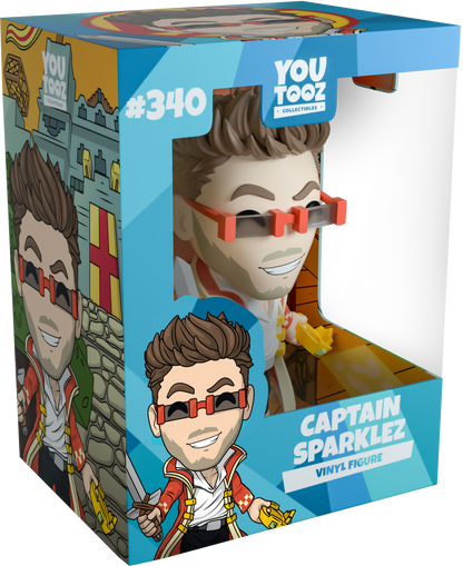 Figurine CaptainSparklez
