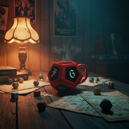 Mug Stranger Things 4 (Roll Your Fate)