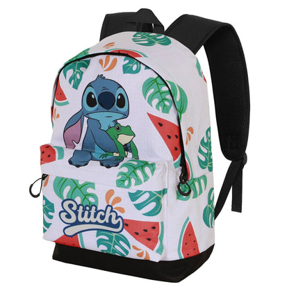 sac a dos lilo stitch stitch avec grenouille karactermania