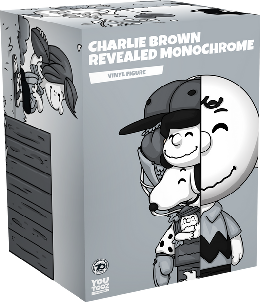 Figurine Charlie Brown Revealed Monochrome