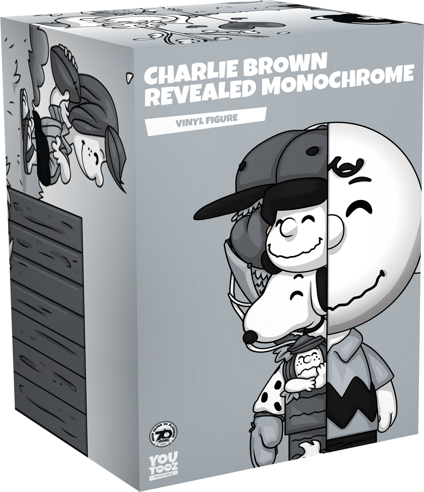 Charlie Brown Revealed Monochrome