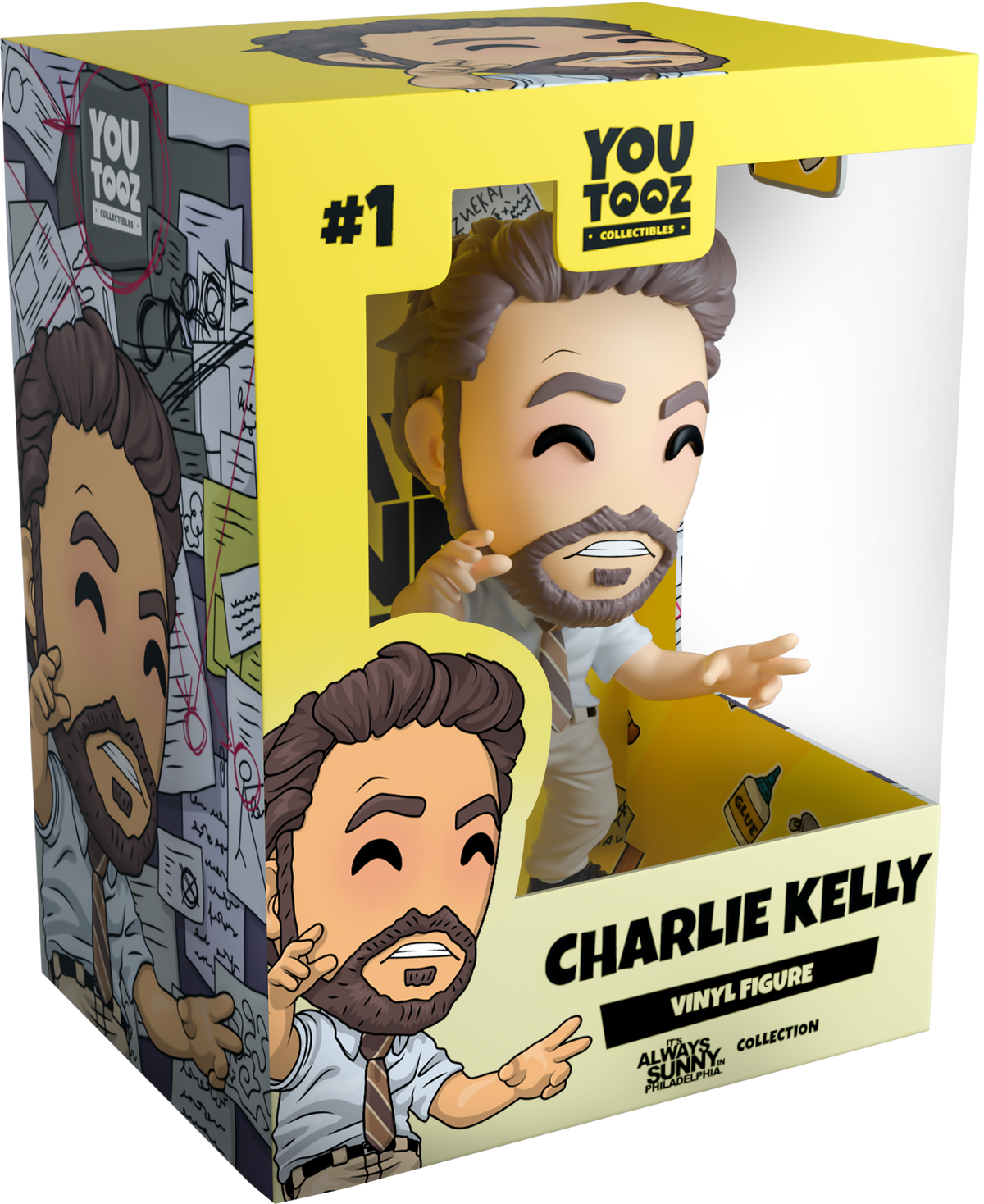 Figurine Charlie Kelly