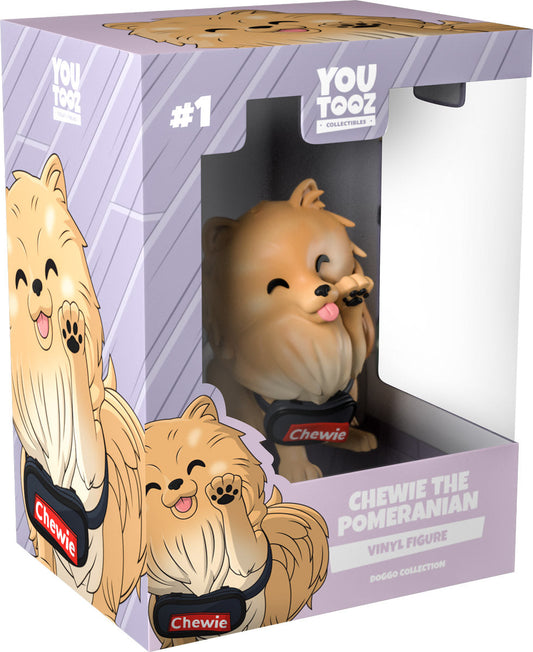 Figurine Chewie the Pomeranian