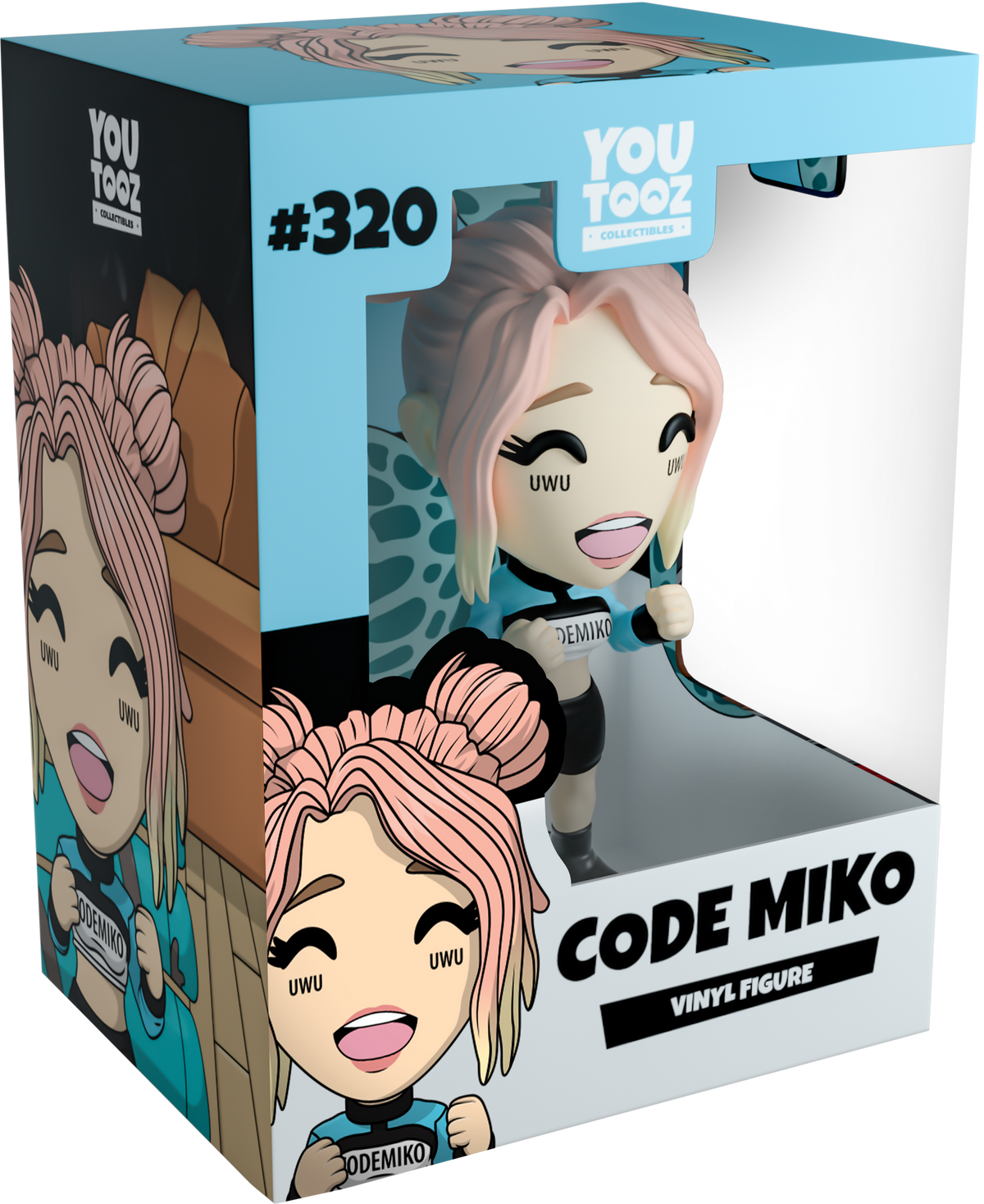 Figurine CodeMiko