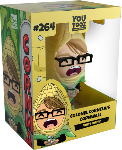 Figurine Colonel Cornelius Cornwall