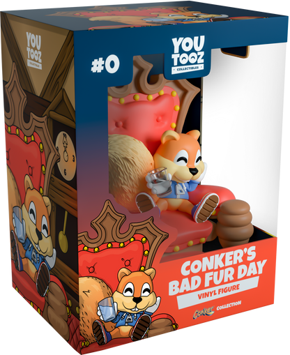 El día de las malas pieles de Conker