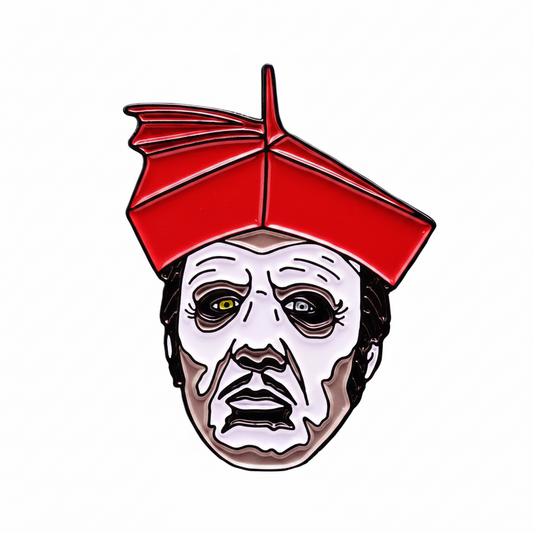 Pin's Ghost - Cardinal Copia – vue principale
