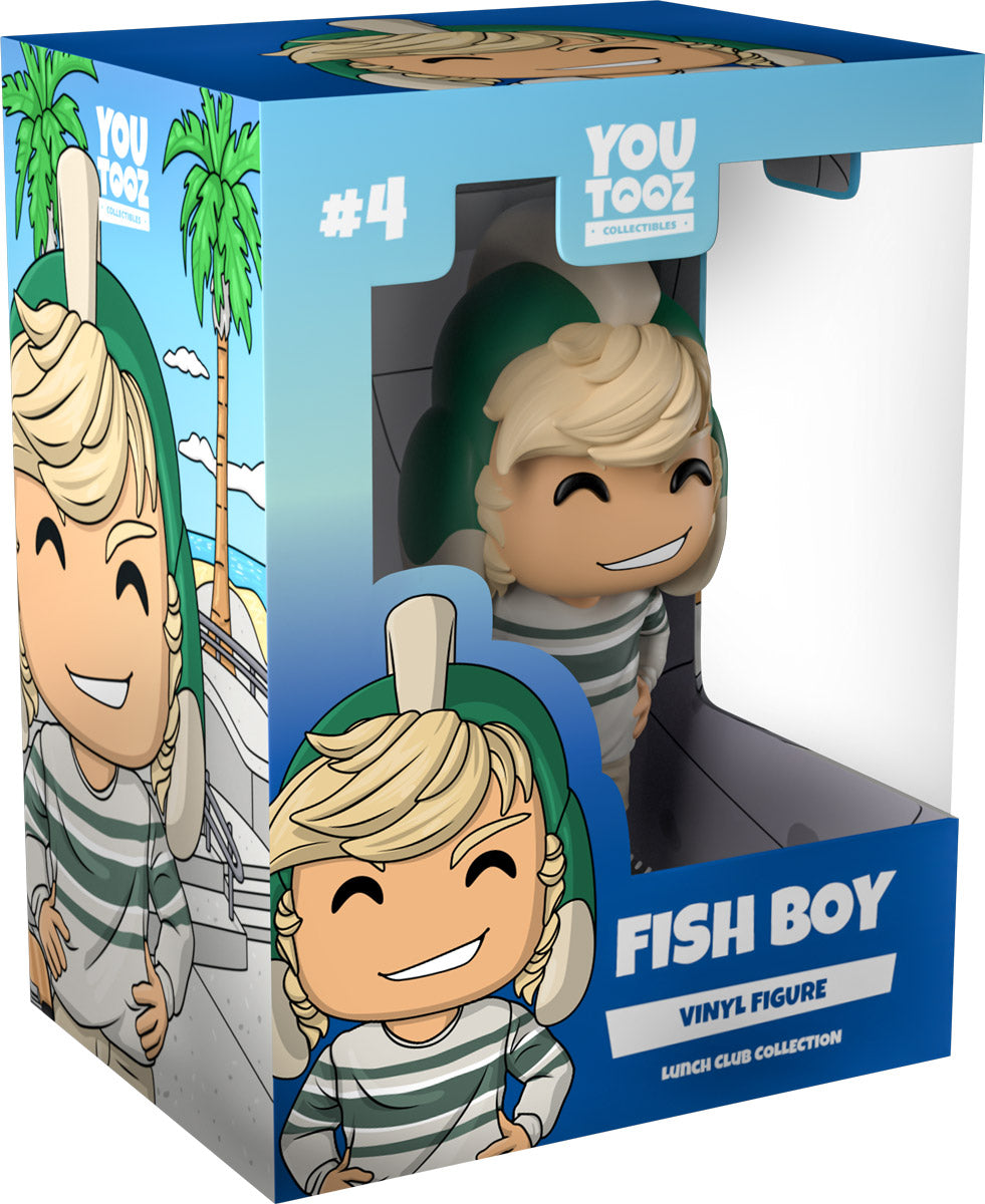 Figurine Fish Boy