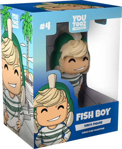 Figurine Fish Boy