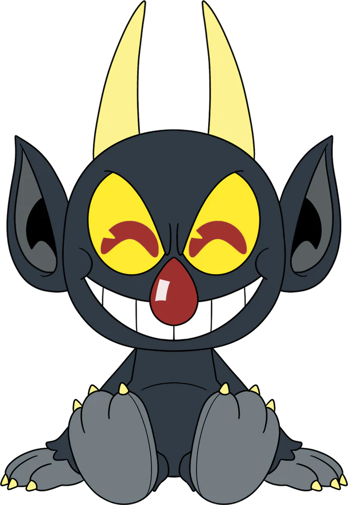 Peluche The Devil Cuphead Youtooz StudioMDHR Diable