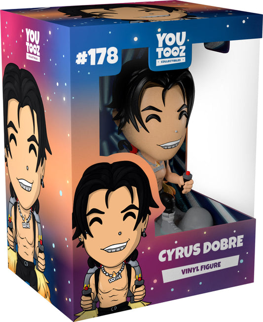Figurine Cyrus Dobre