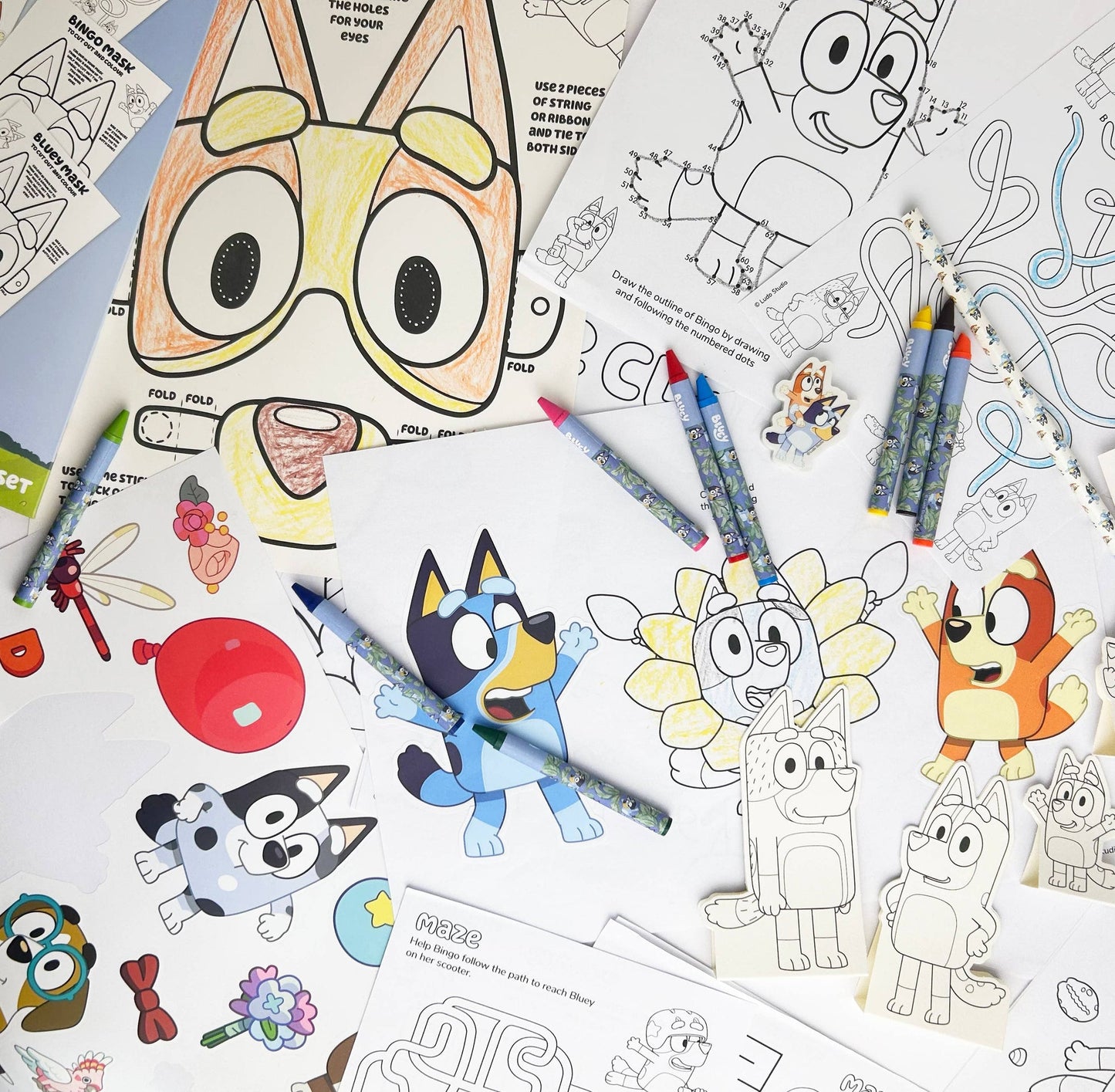 Ensemble – d'activités Bluey | Blueprint Collections – vue 11