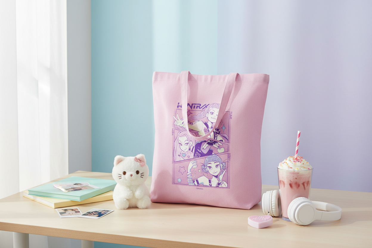 Bolsa de mano K-POP Demon Hunters - Huntrix