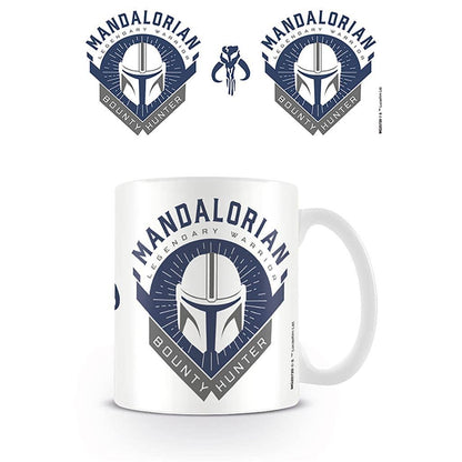 Taza de Star Wars: El Mandaloriano - Cazarrecompensas