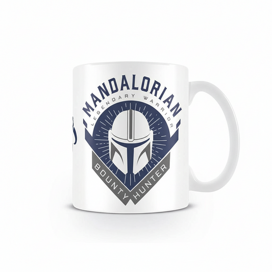 Taza de Star Wars: El Mandaloriano - Cazarrecompensas