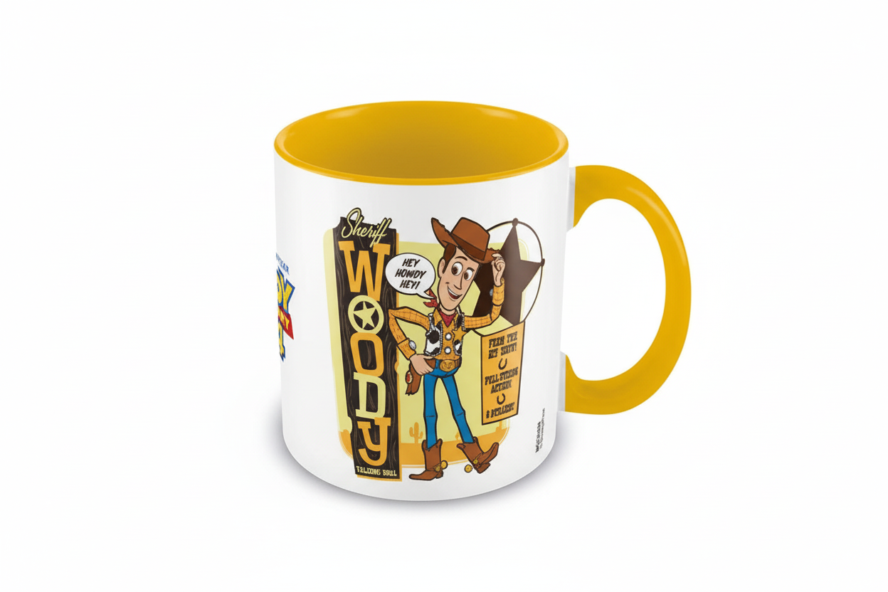 Taza de Woody de Toy Story 4
