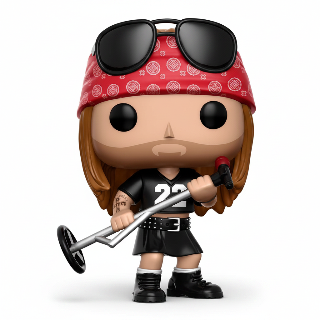 Pop! Axl Rose