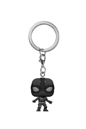pop keychains spider man stealth suit