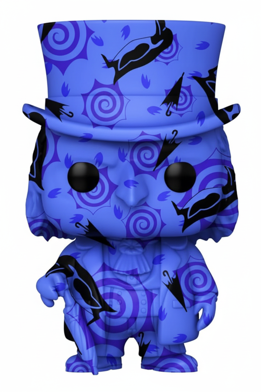 El pingüino - Serie de artistas 