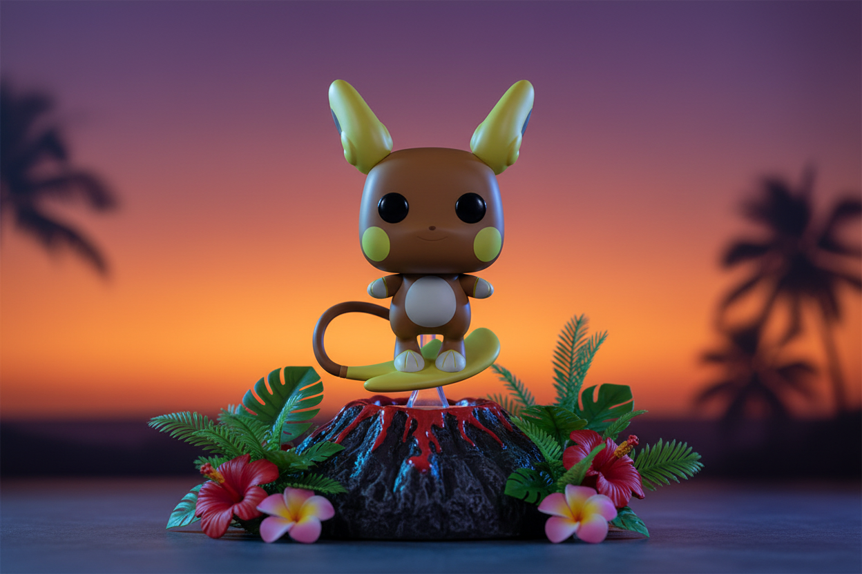 Pop! Raichu d’Alolan
