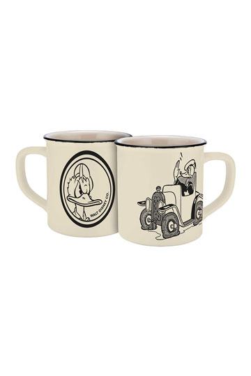 Mug ta' Donald Duck - Fil-Karozza 
