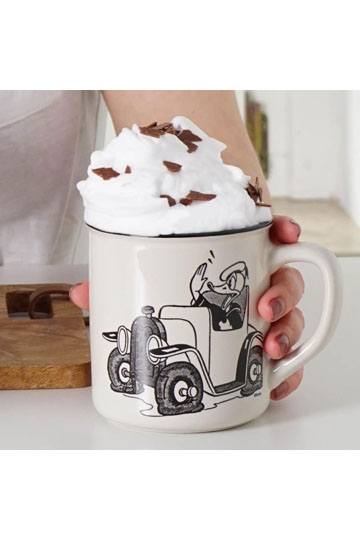 Mug ta' Donald Duck - Fil-Karozza 