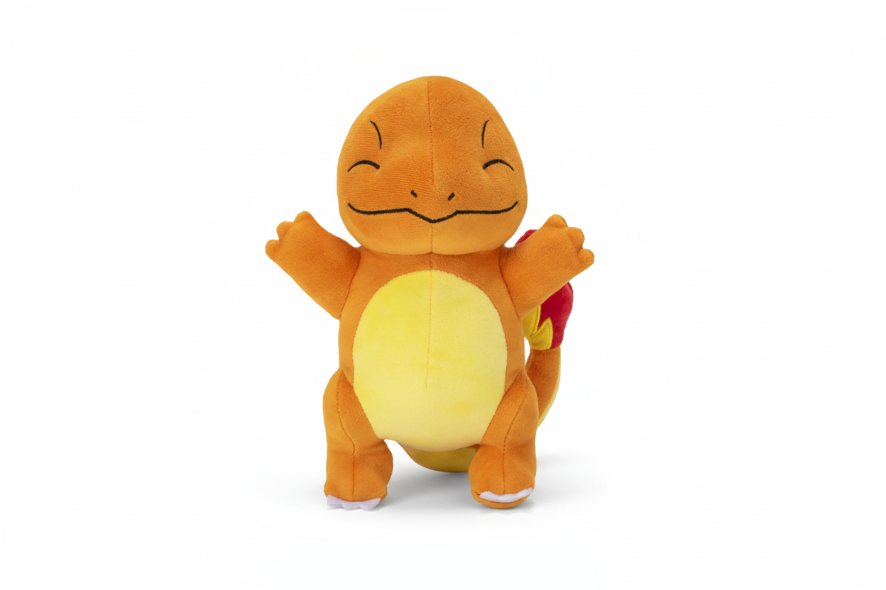 Plush tal-Pokémon - Charmander 