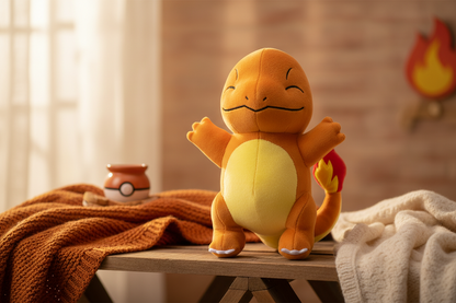 Plush tal-Pokémon - Charmander 