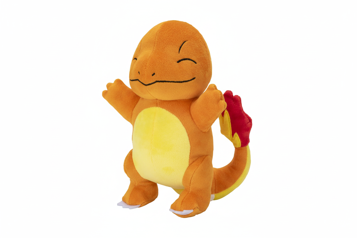 Plush tal-Pokémon - Charmander 