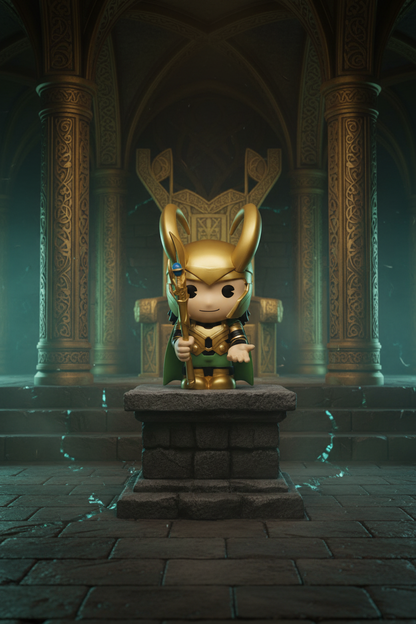 Il-Marvel Piggy Bank - Loki 