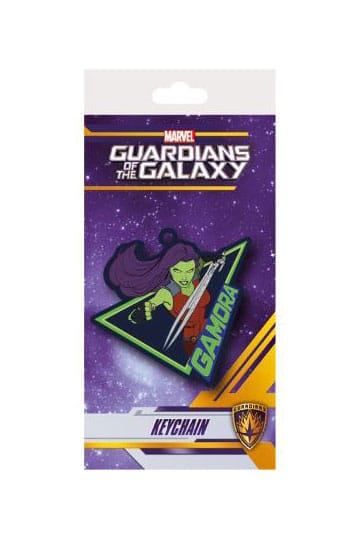 Ċwievet tal-Gwardjani tal-Galaxy - Gamora 