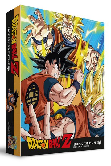 Puzzle di Dragon Ball Z - Goku Saiyan 
