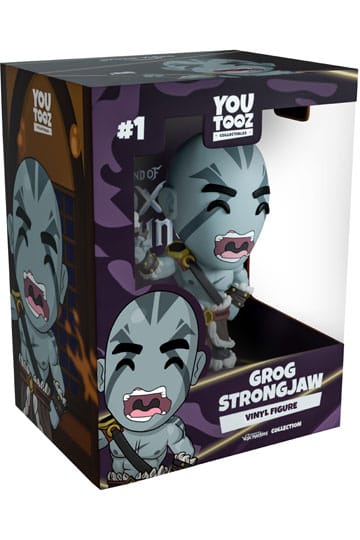 The Legend of Vox Machina Vinyl figurine Grog Strongjaw Youtooz