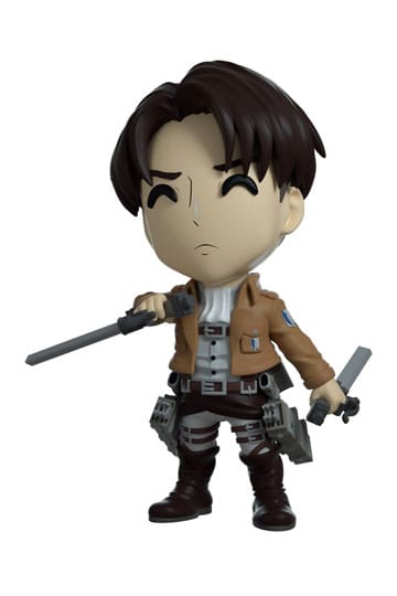 Attack on Titan Vinyl figurine Levi Youtooz L´Attaque des Titans Hajime Isayama