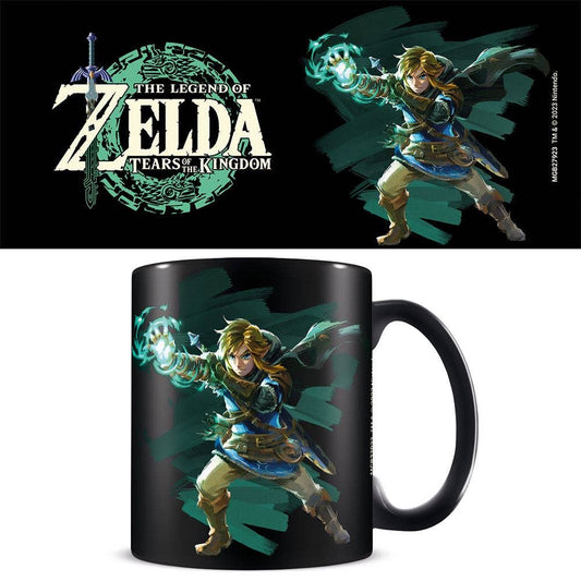 Taza de La Leyenda de Zelda - Poder Sagrado