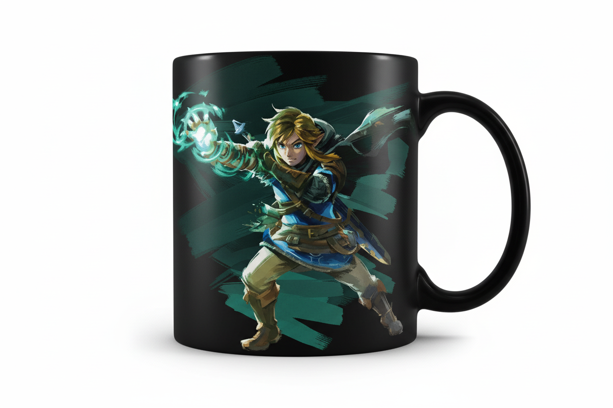 Taza de La Leyenda de Zelda - Poder Sagrado